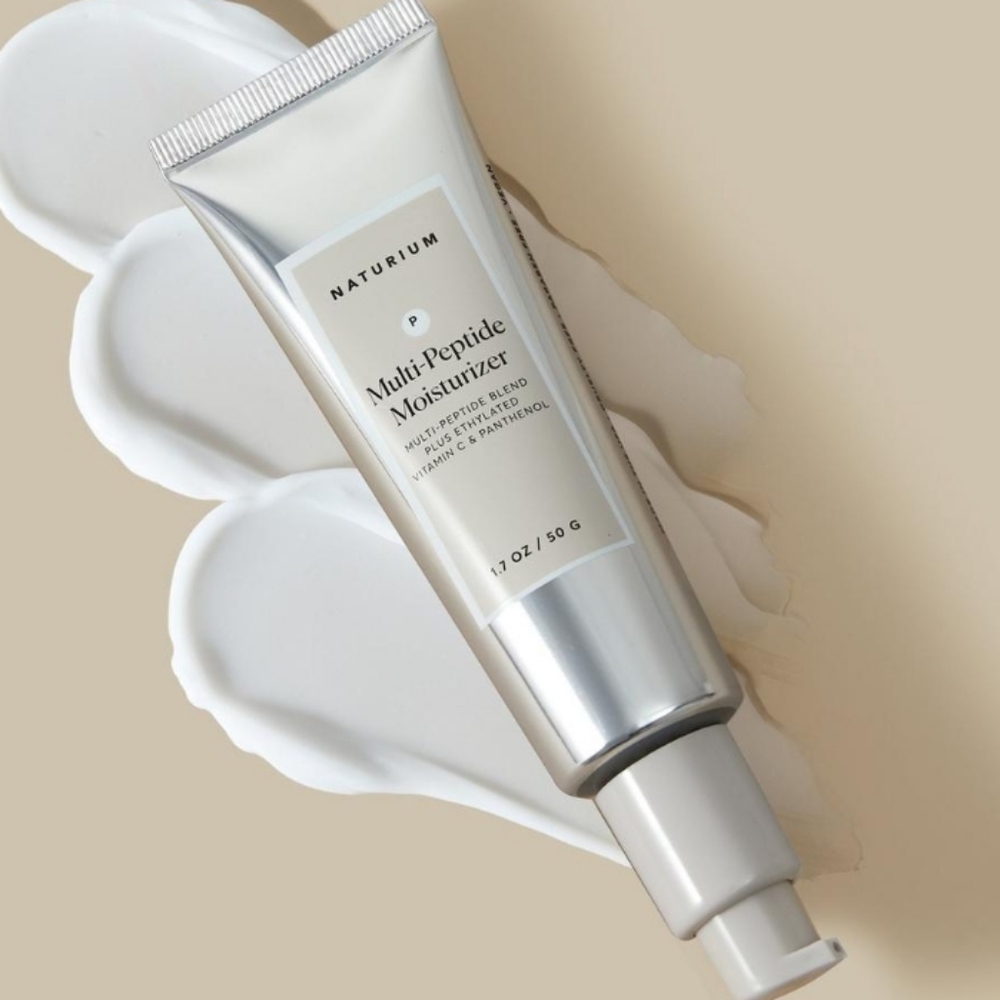 NIB NATURIUM MULTI PEPTIDE MOISTURIZER - Picture 5 of 16